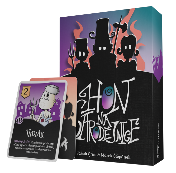 Witch Hunt game visualization.