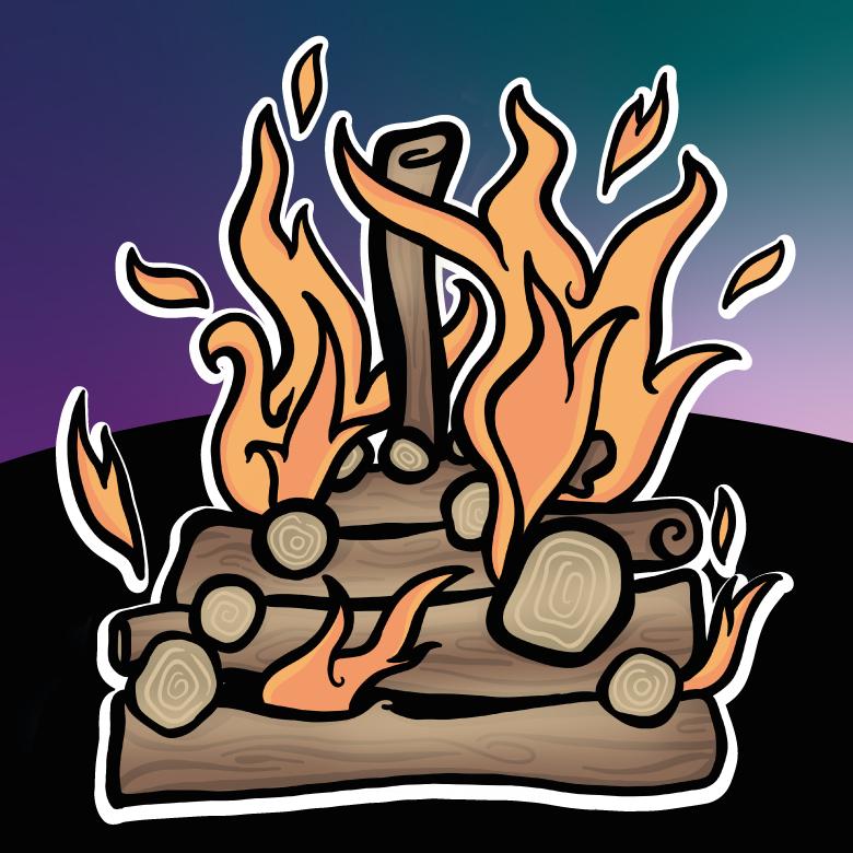 The Pyre illustration