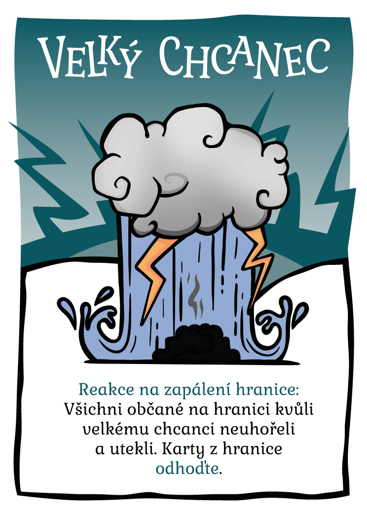 Reaction card example